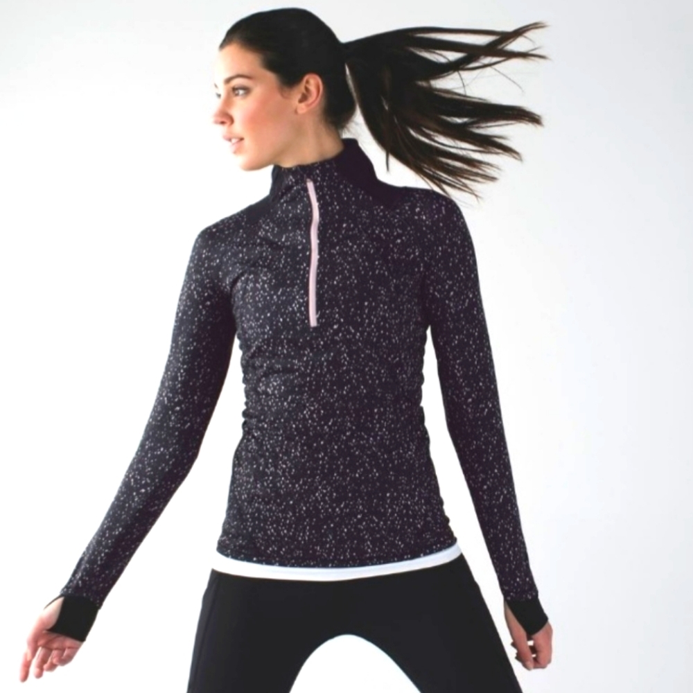 Lululemon athletica size 12 Go the Distance 1/2 Zip